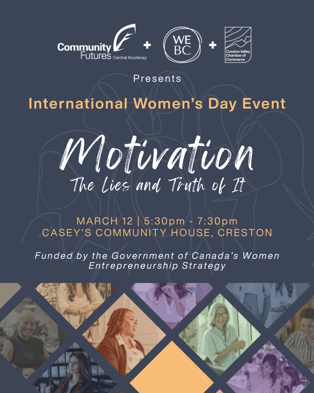 Motivation Event Social Tile